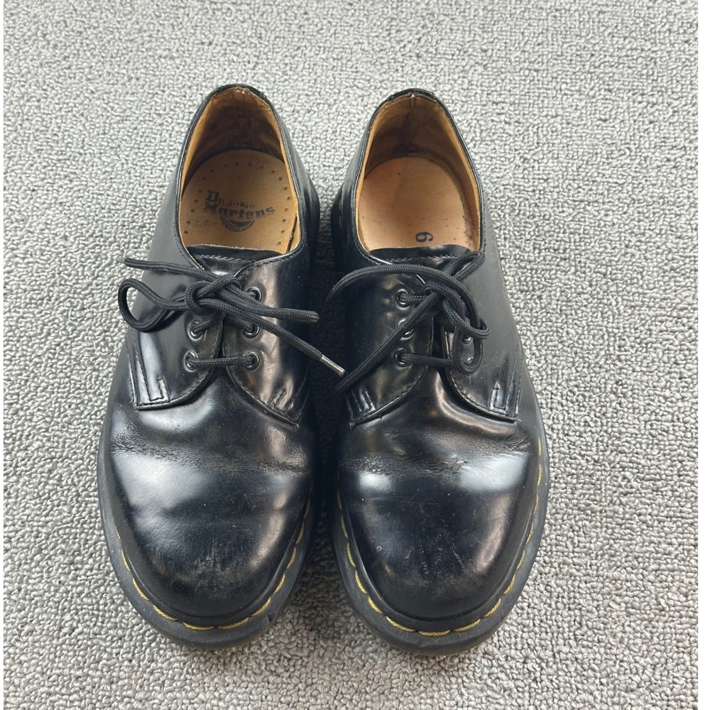 Dr. Martens 1461 59 Smooth Shoes Slim Fit Black Women 5 Leather Oxford Derby